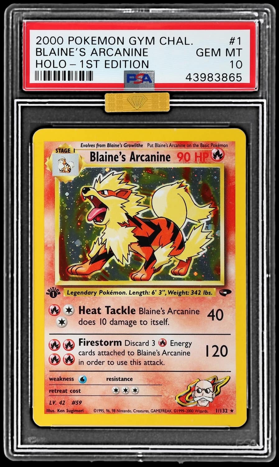 Blaine'S Arcanine