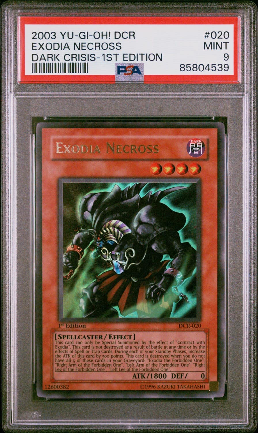 Exodia Necross