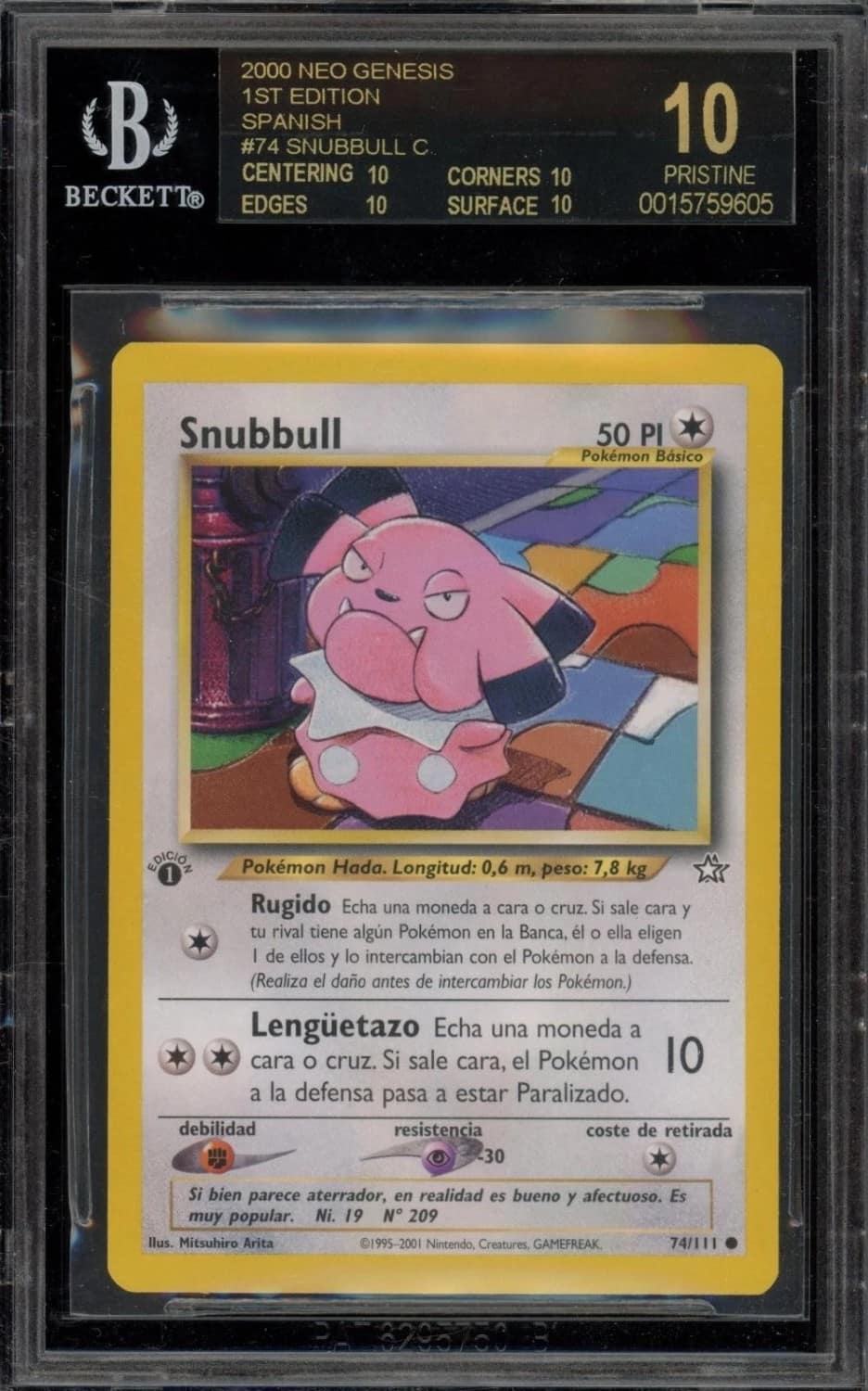 Snubbull C
