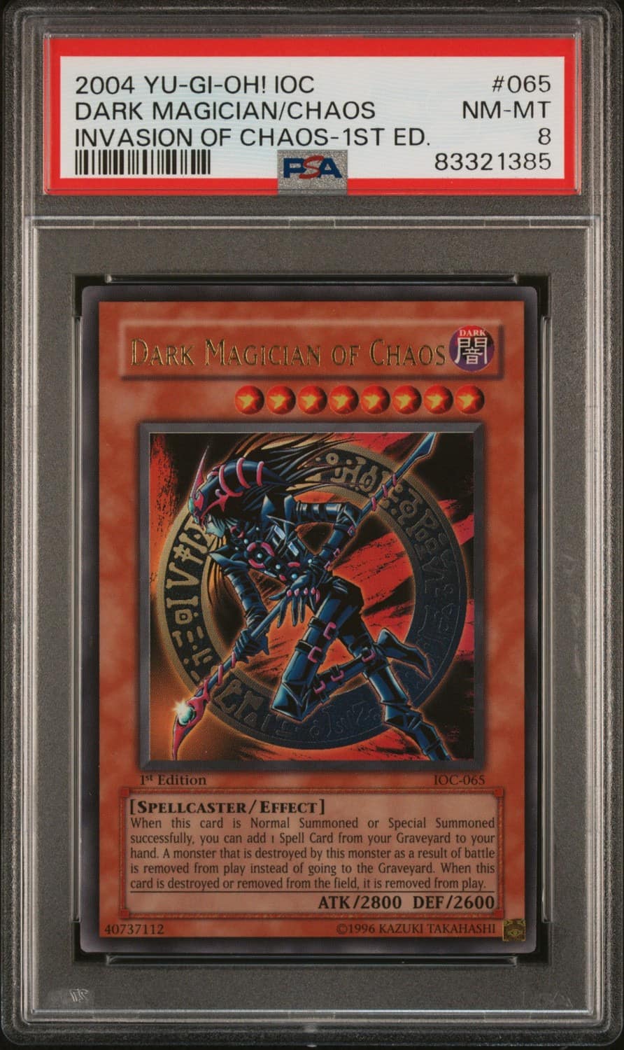 Dark Magician/chaos