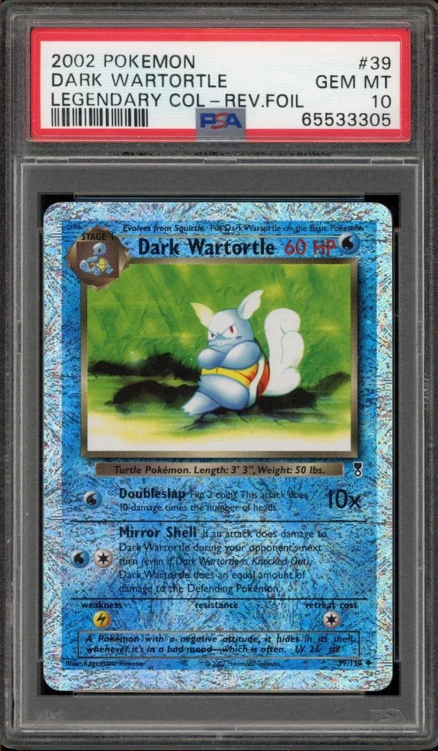 Dark Wartortle