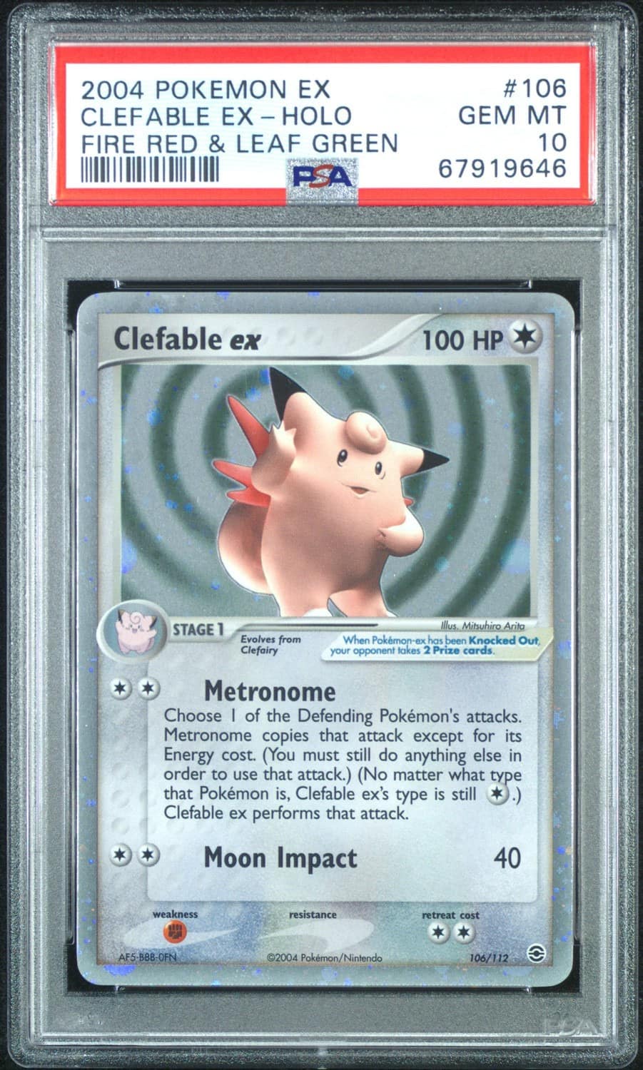 Clefable Ex