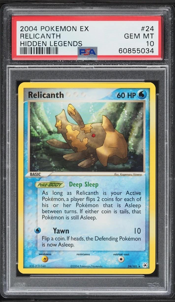 Relicanth