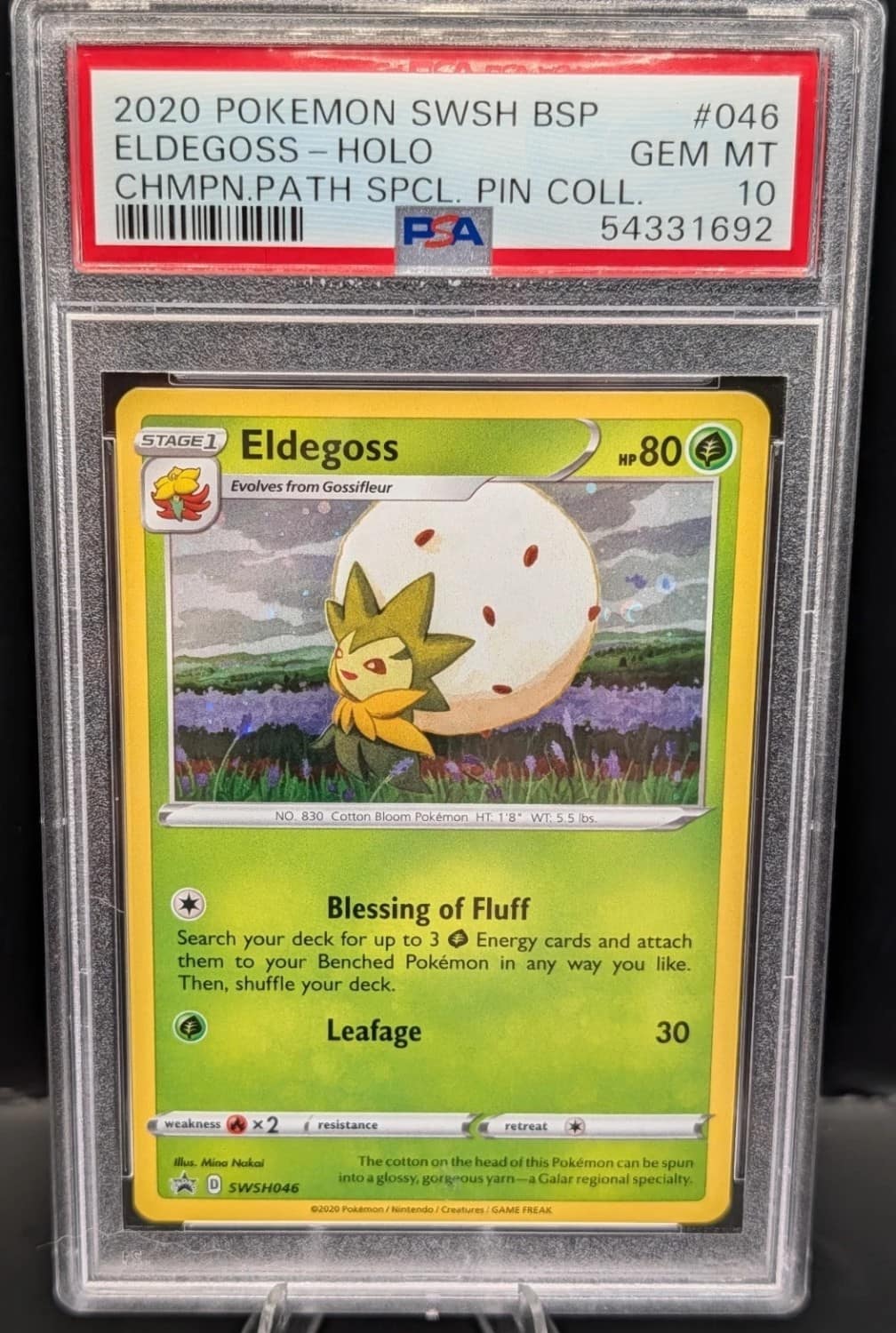 Eldegoss