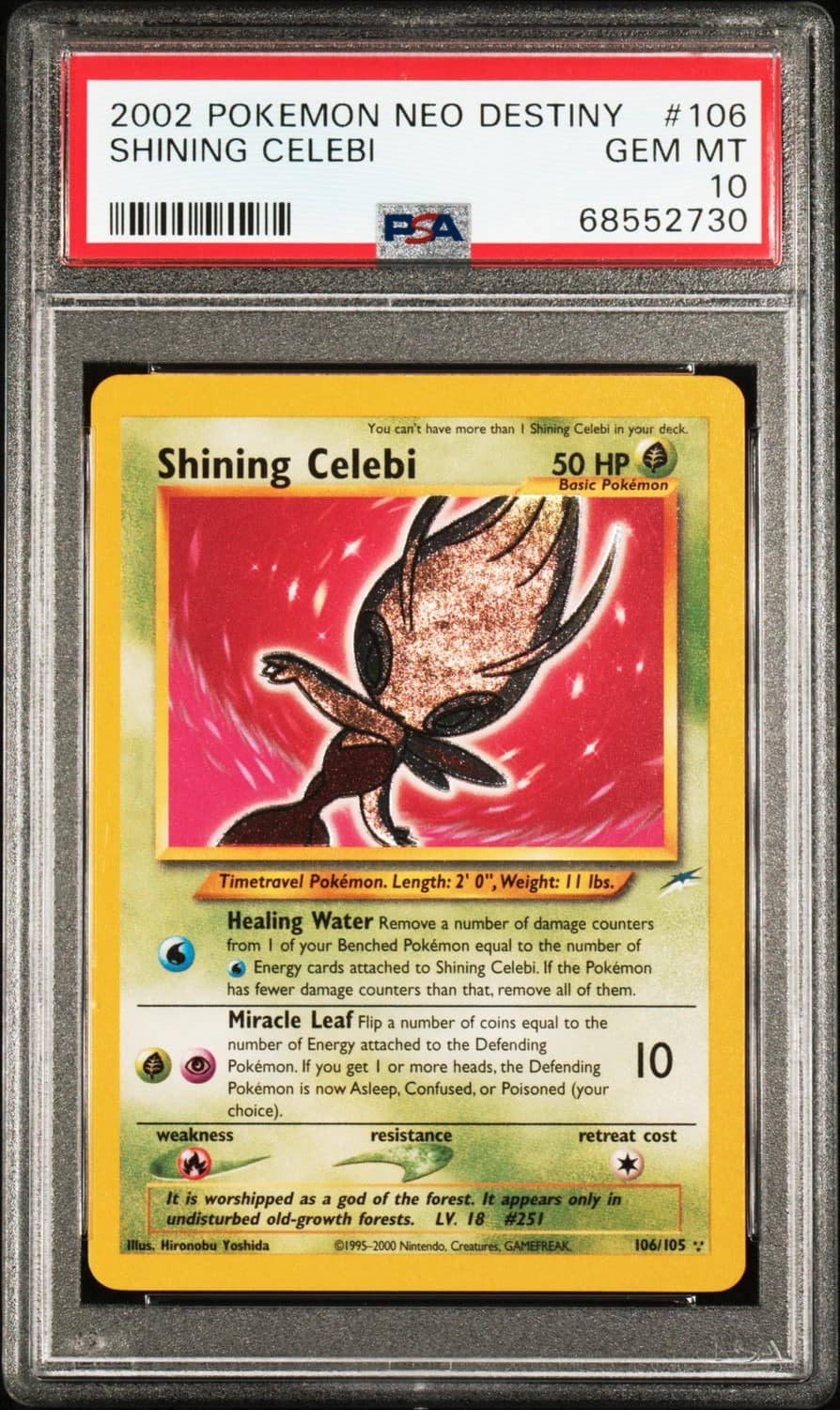 Shining Celebi