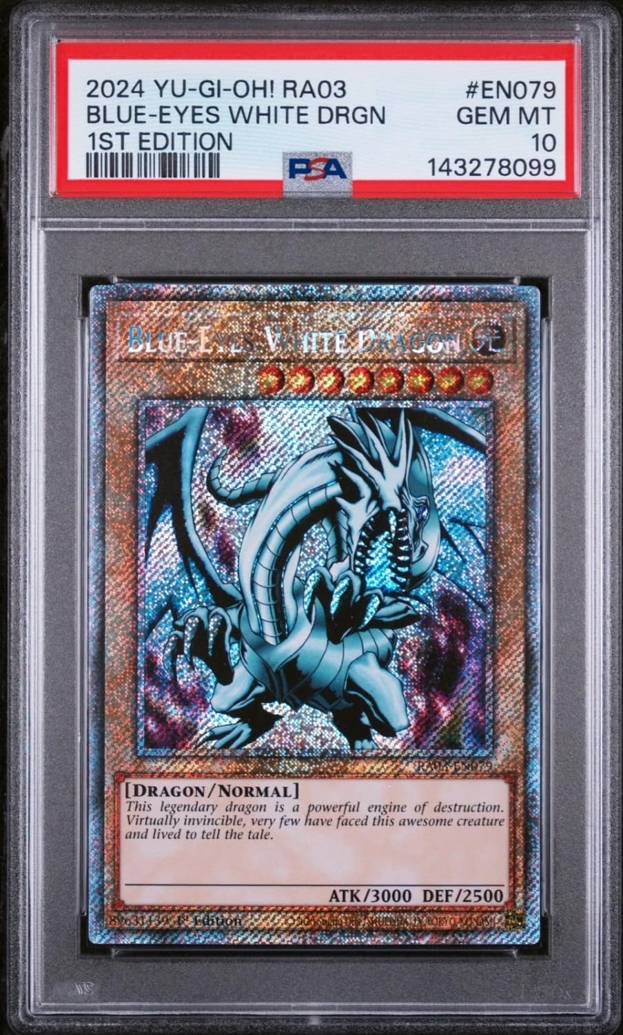 Blue-Eyes White Dragon