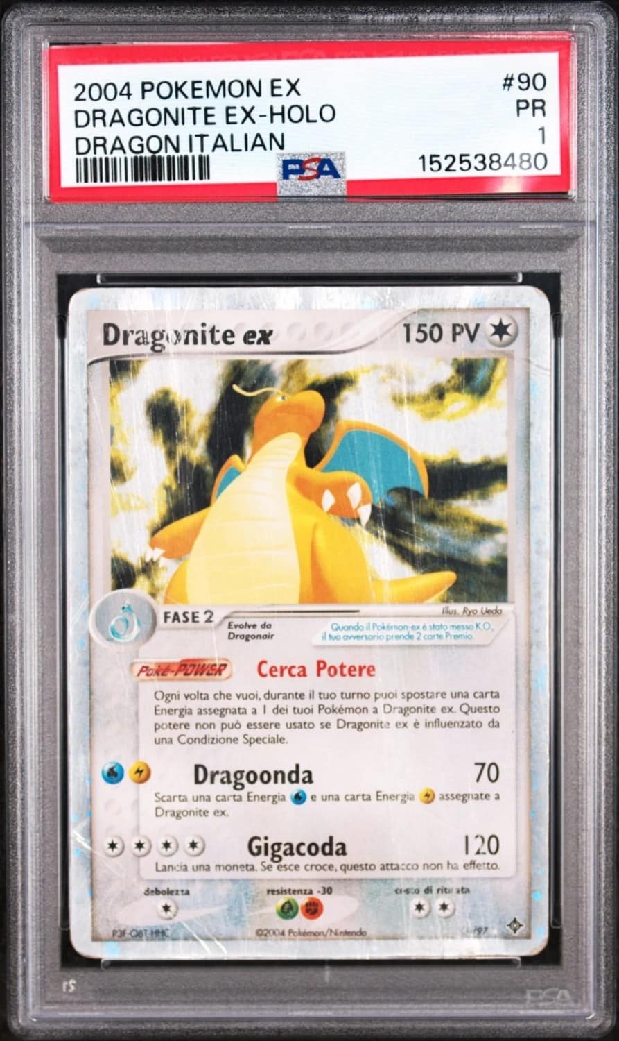 Dragonite Ex