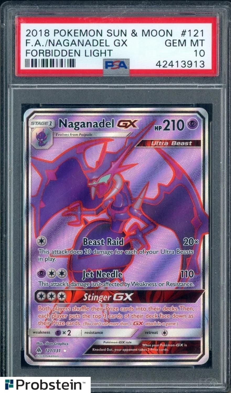 Naganadel Gx