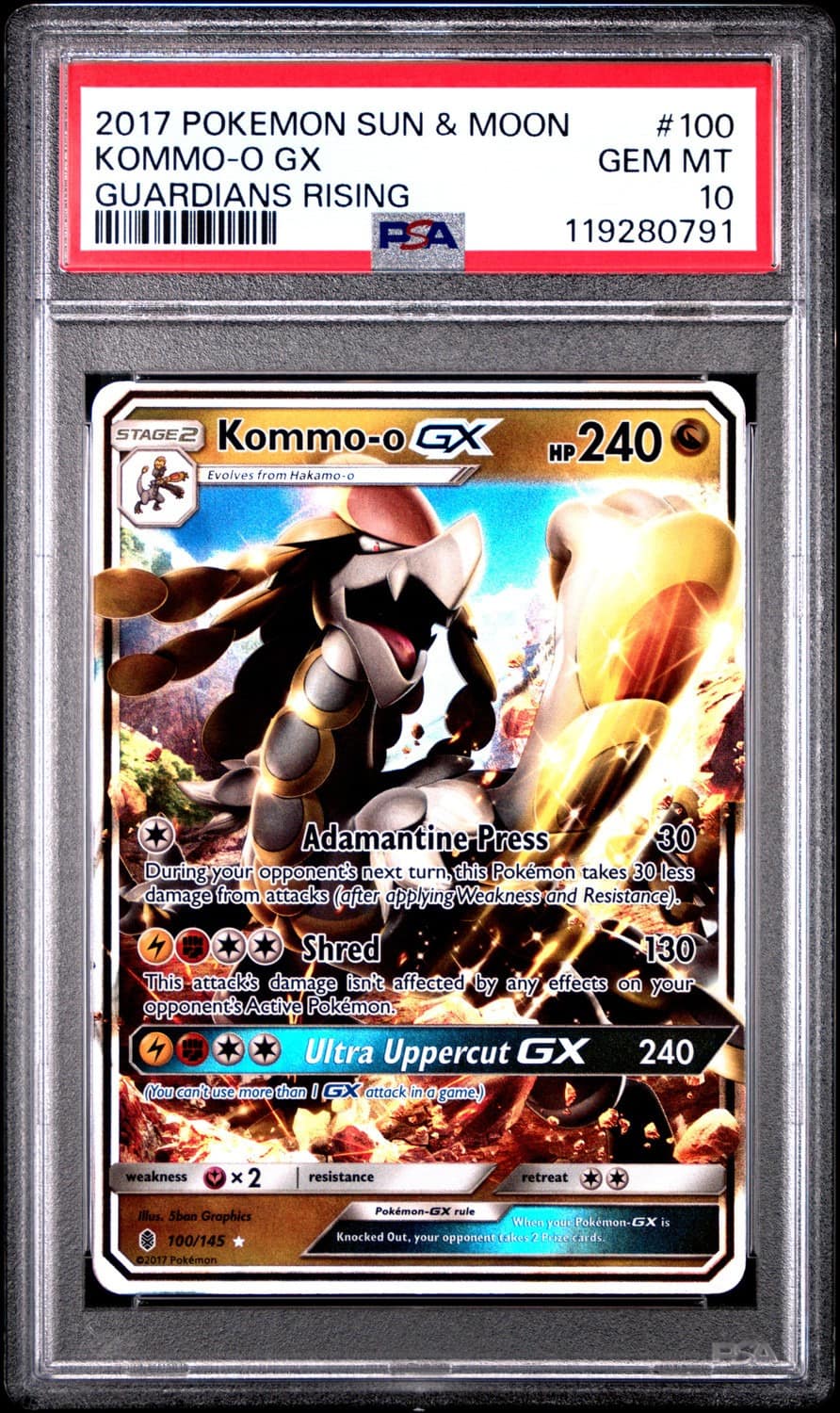 Kommo-O Gx