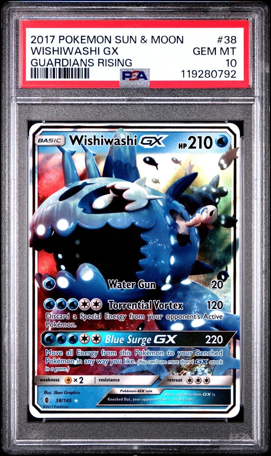 Wishiwashi Gx