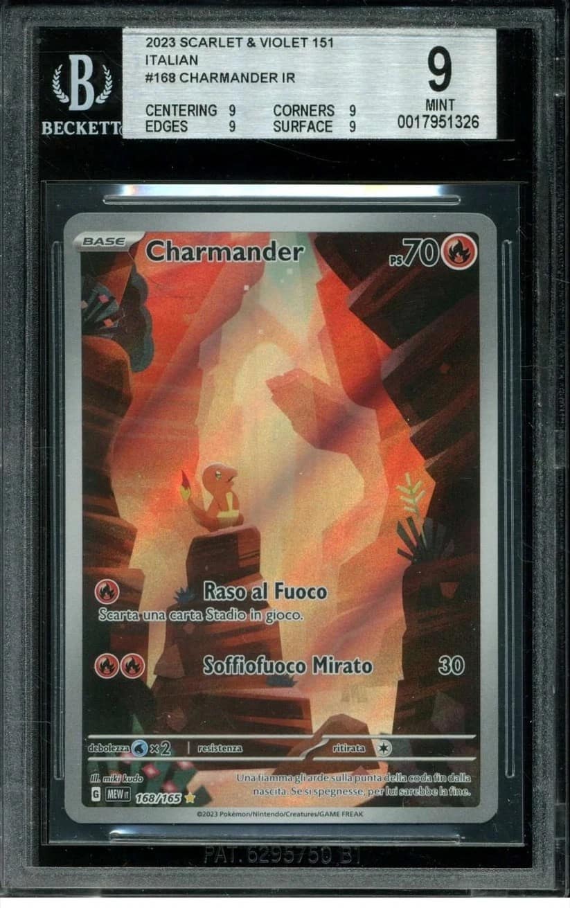 Charmander Ir
