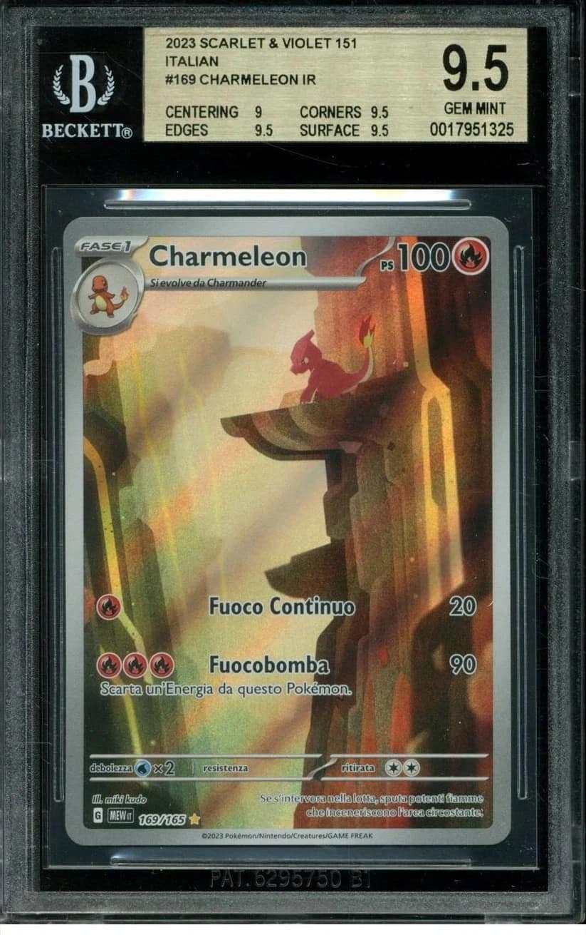 Charmeleon Ir
