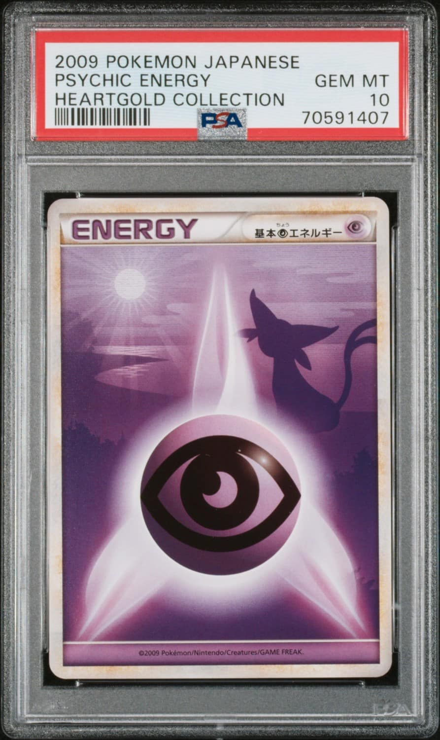 Psychic Energy