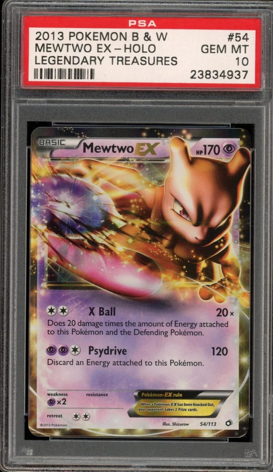 Mewtwo Ex