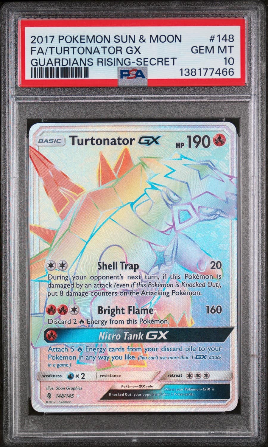 Turtonator Gx