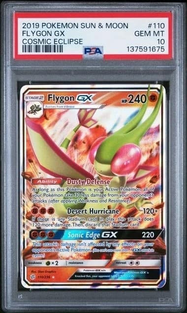 Flygon Gx