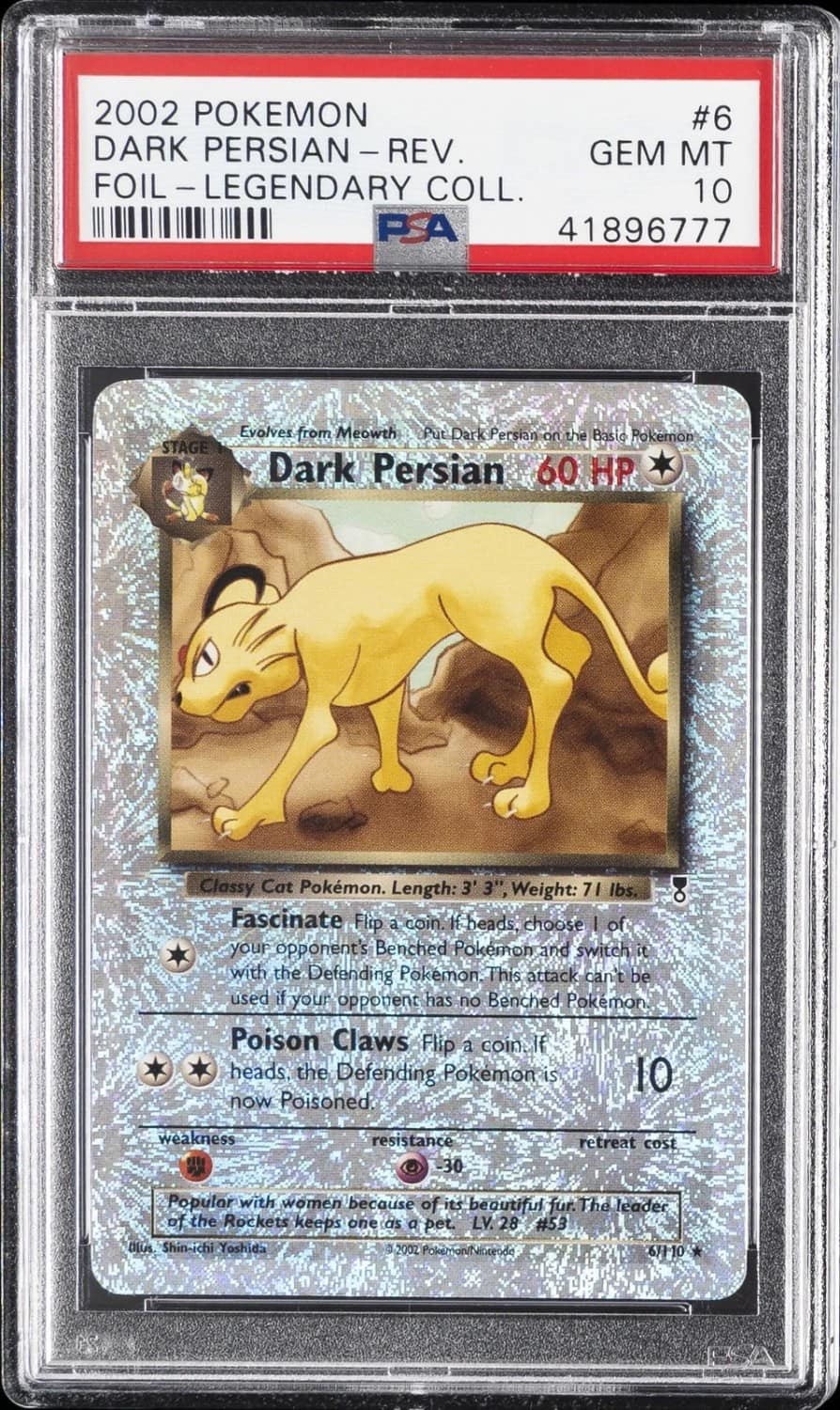 Dark Persian