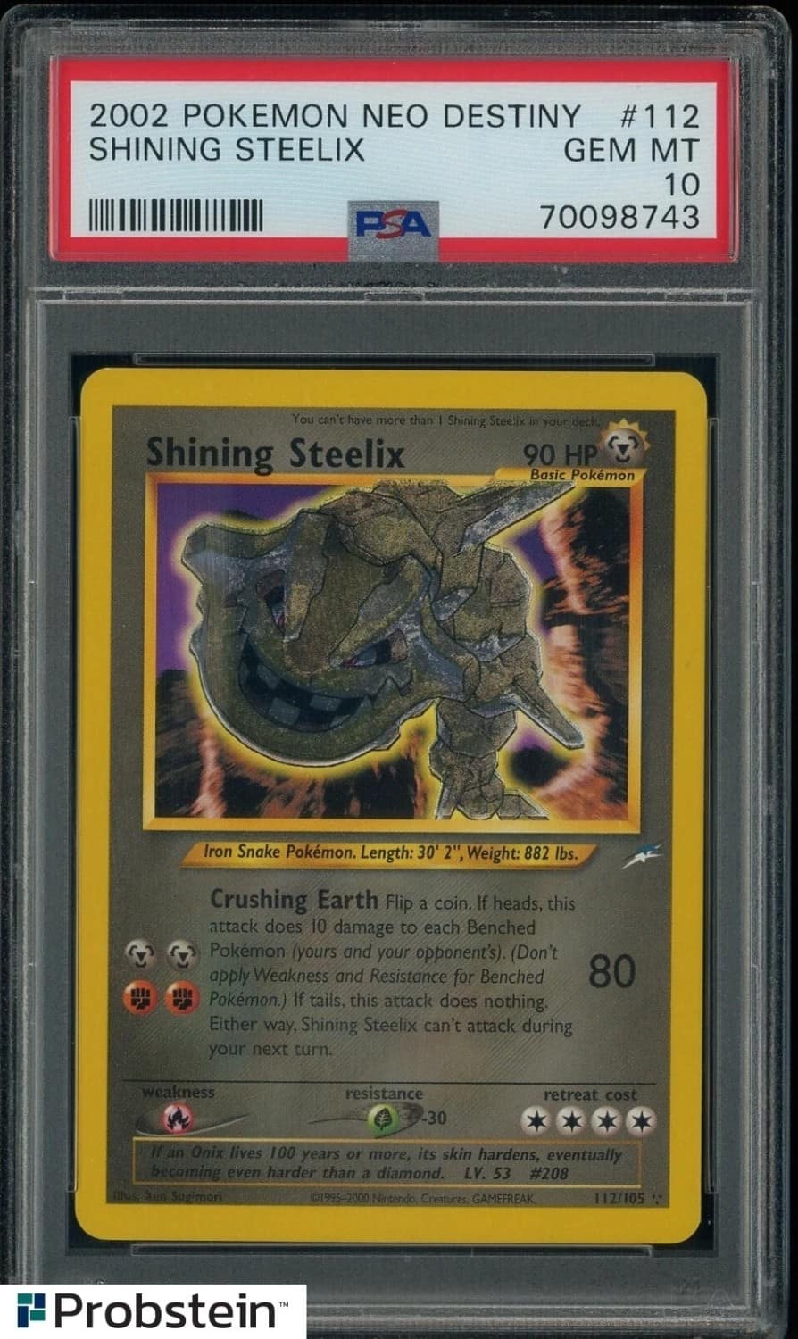 Shining Steelix
