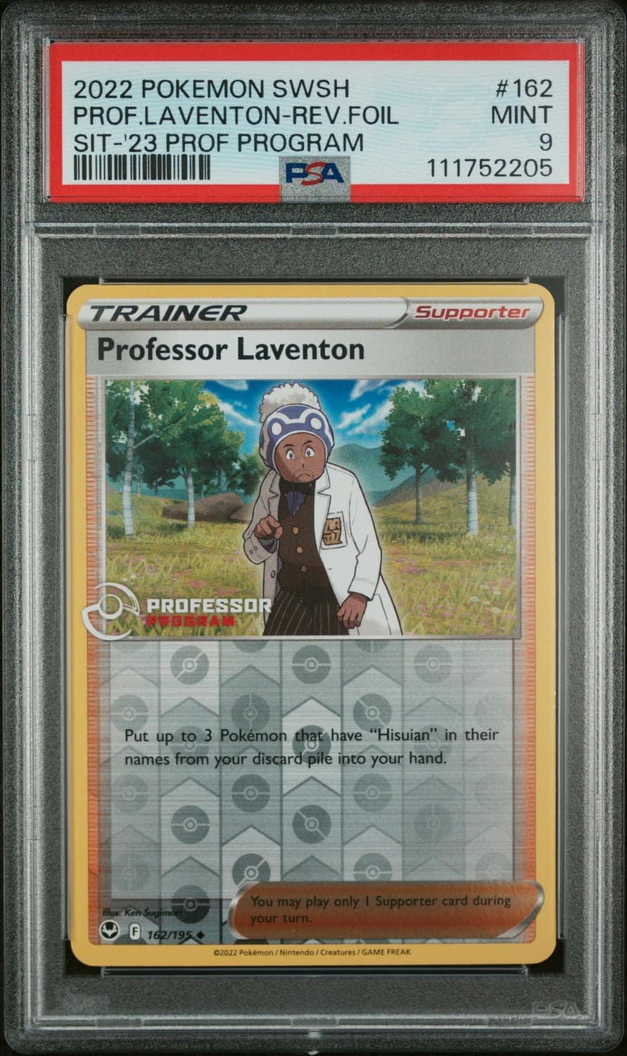 Prof.laventon
