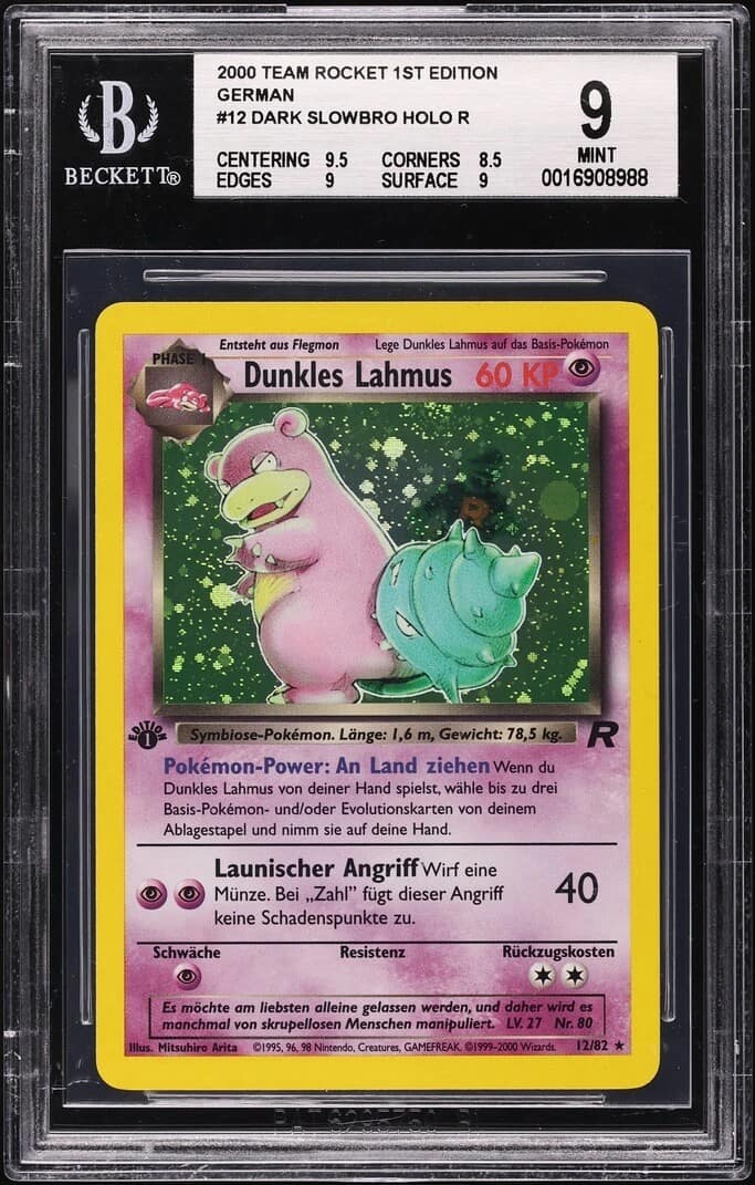 Dark Slowbro Holo R