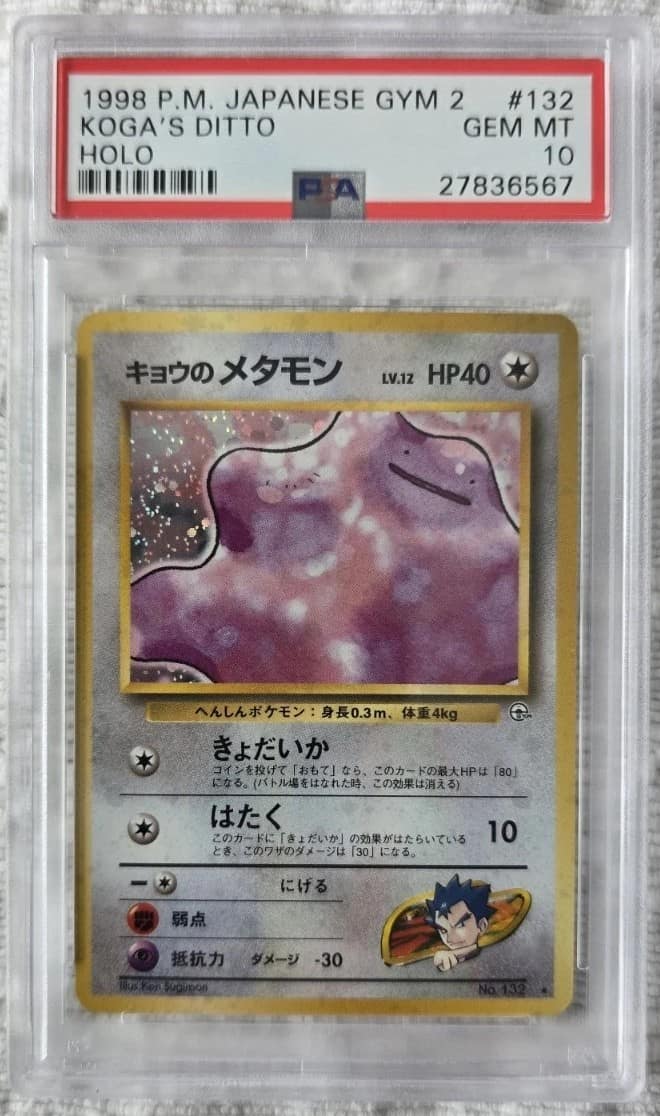 Koga'S Ditto