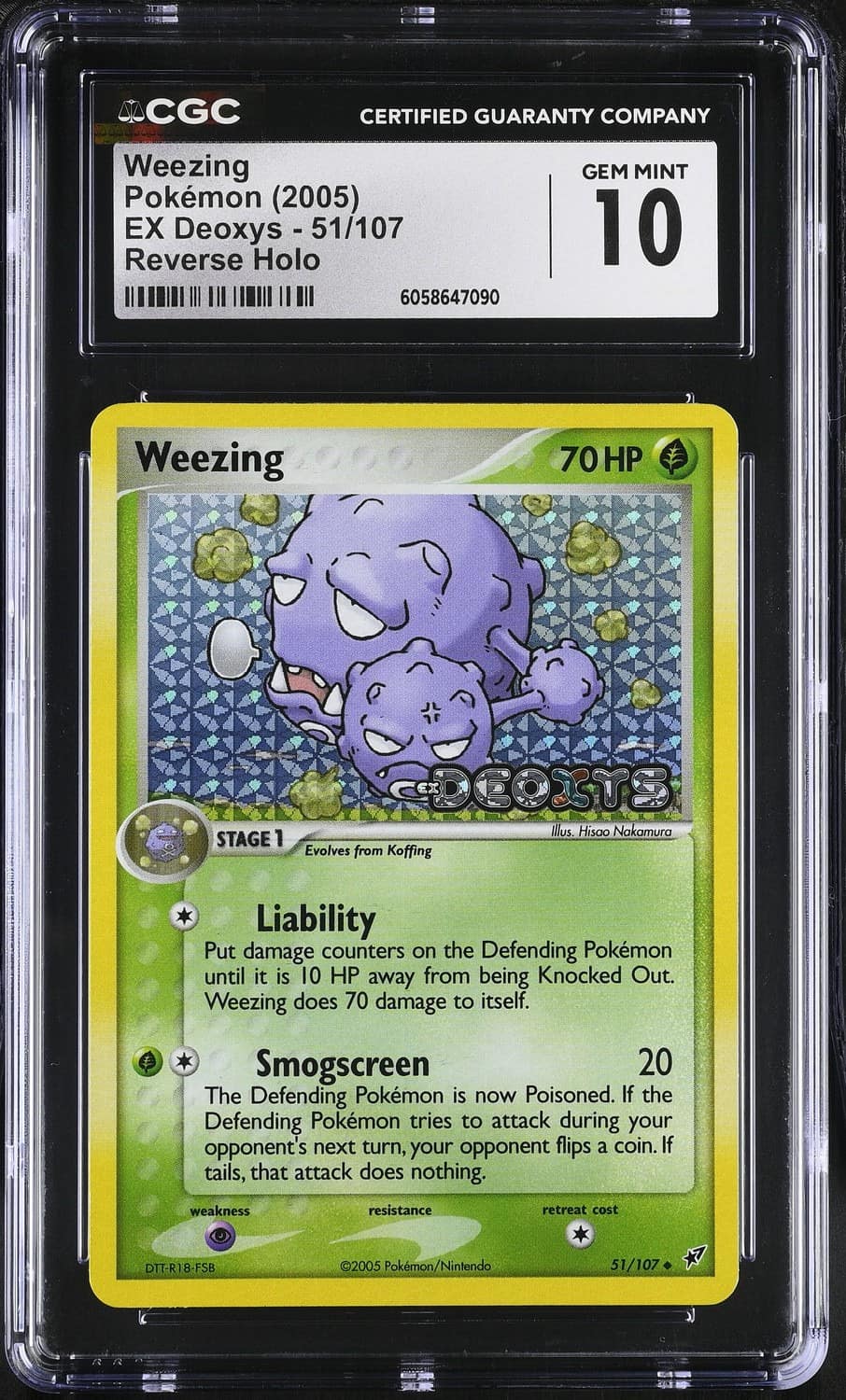 Weezing