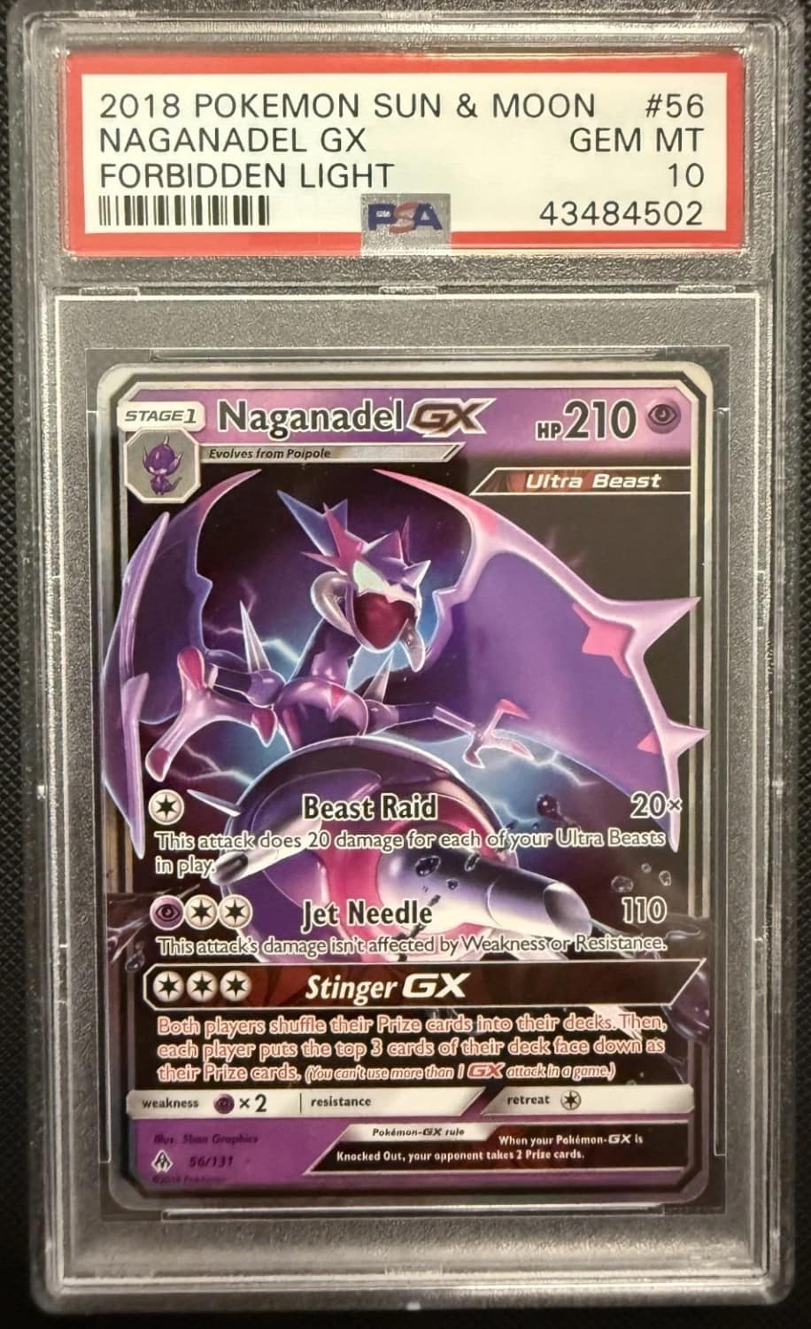 Naganadel Gx