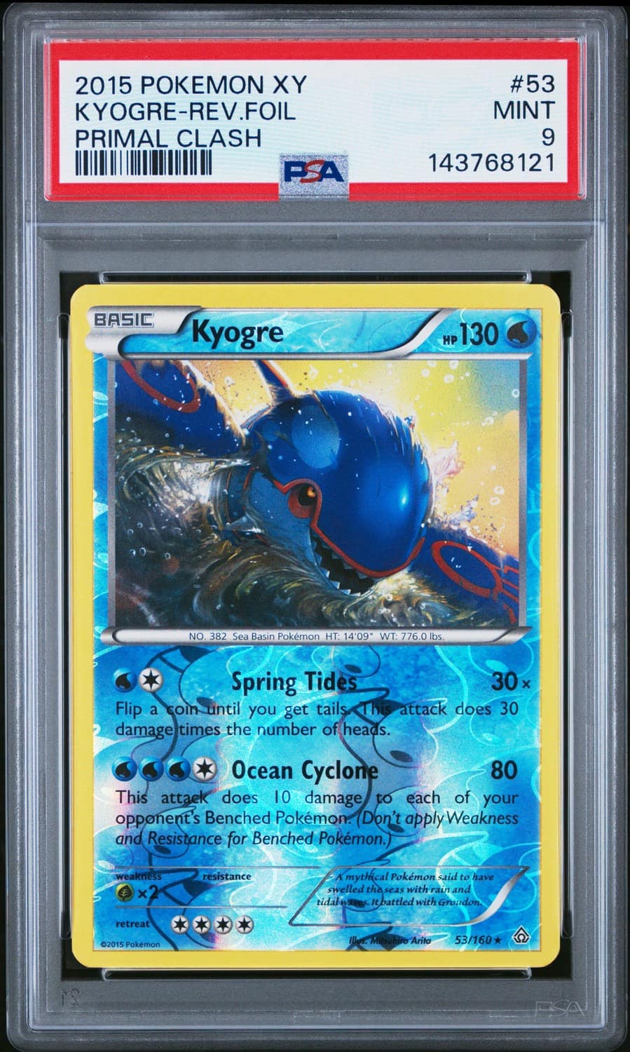 Kyogre
