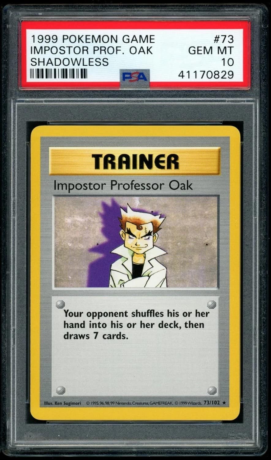 Impostor Professor Oak