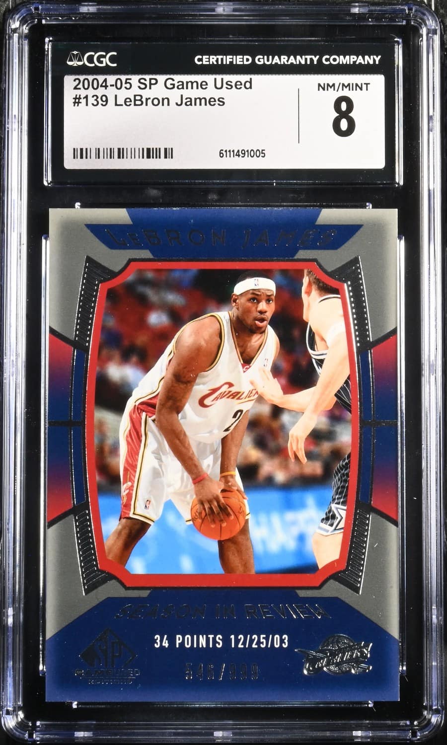 2004-05 Game Used