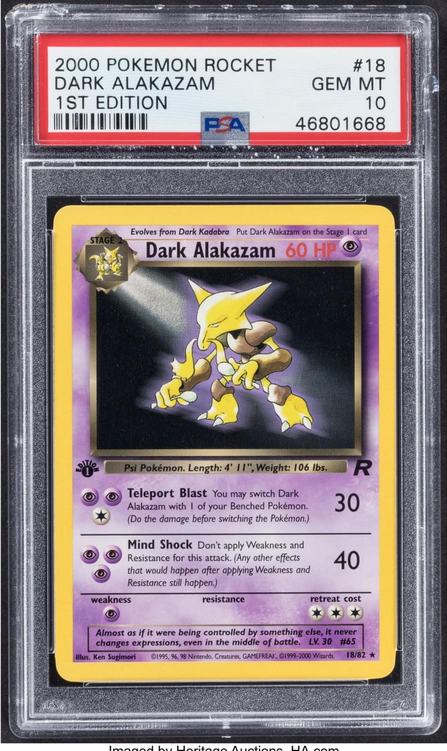 Dark Alakazam