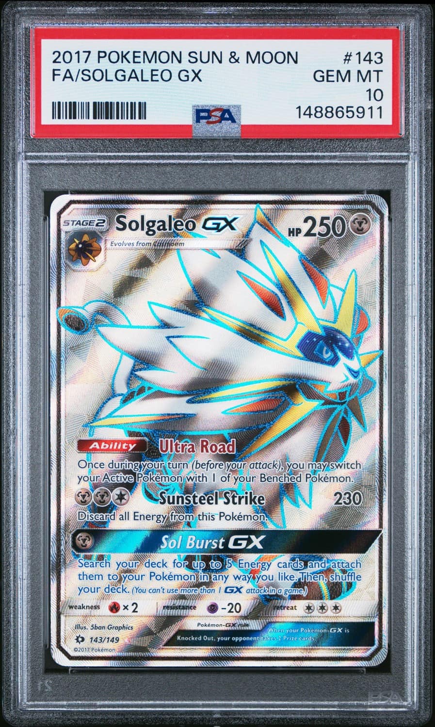 Solgaleo Gx