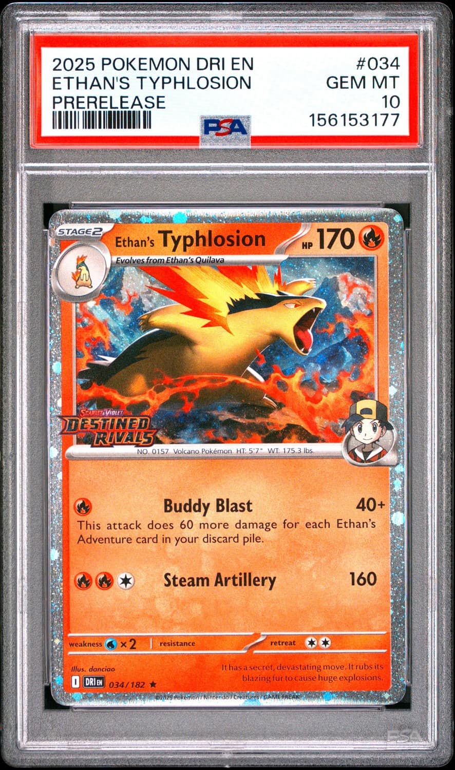 Ethan'S Typhlosion
