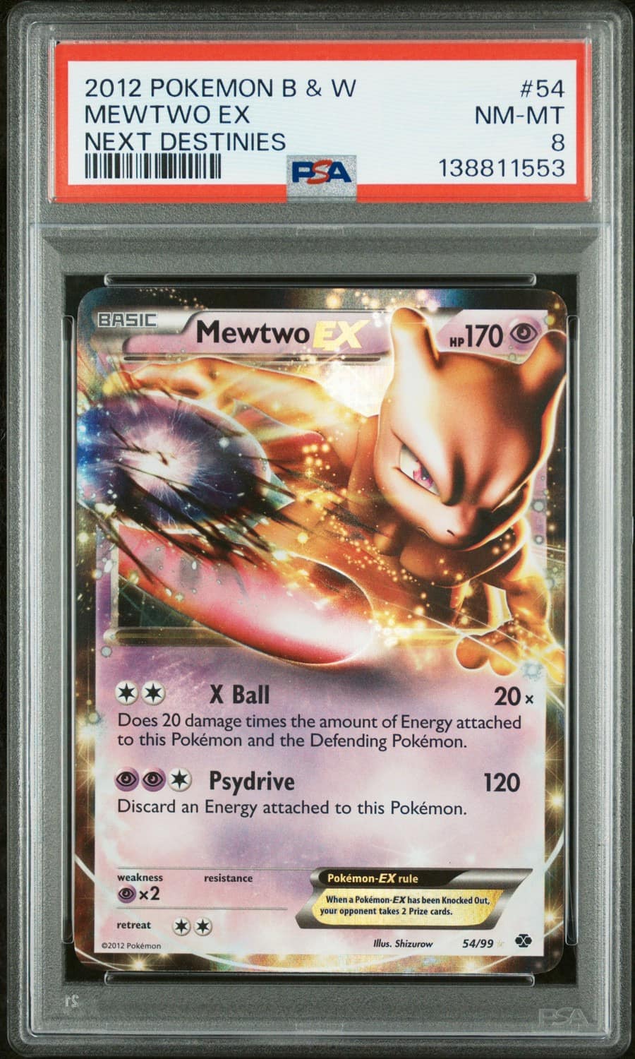 Mewtwo Ex