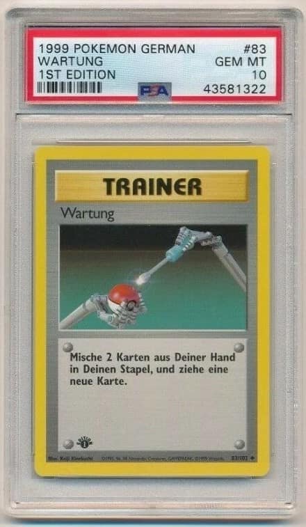 Wartung