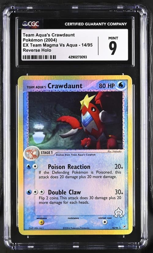 Aqua'S Crawdaunt