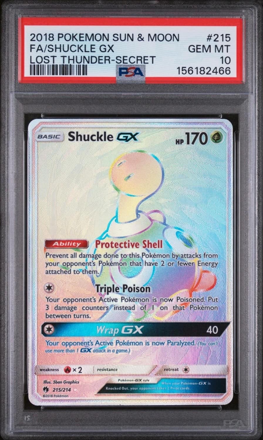 Shuckle Gx
