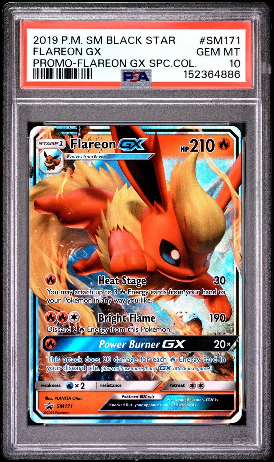 Flareon Gx