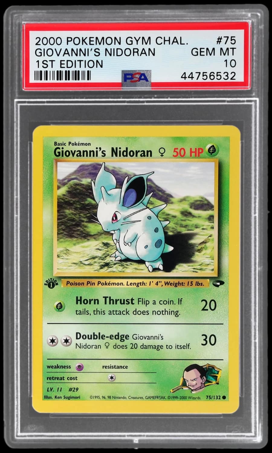 Giovanni'S Nidoran
