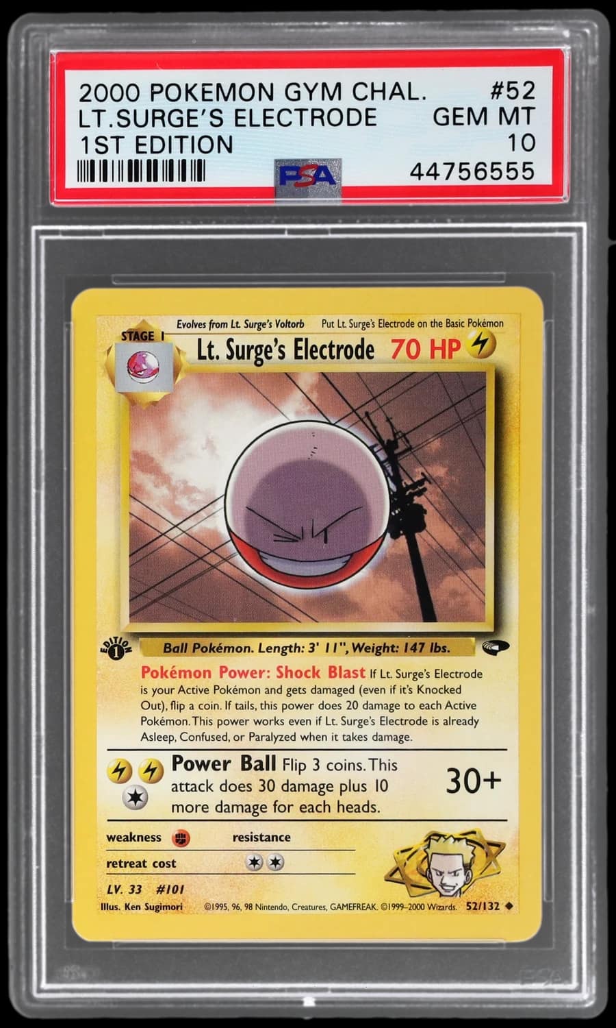 Lt. Surge'S Electrode