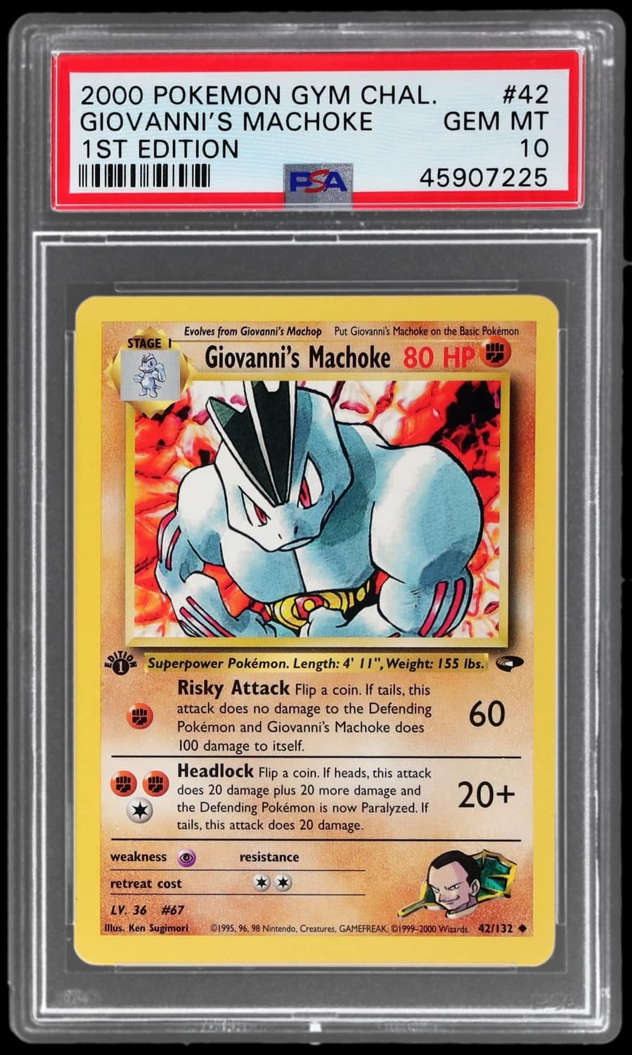 Giovanni'S Machoke