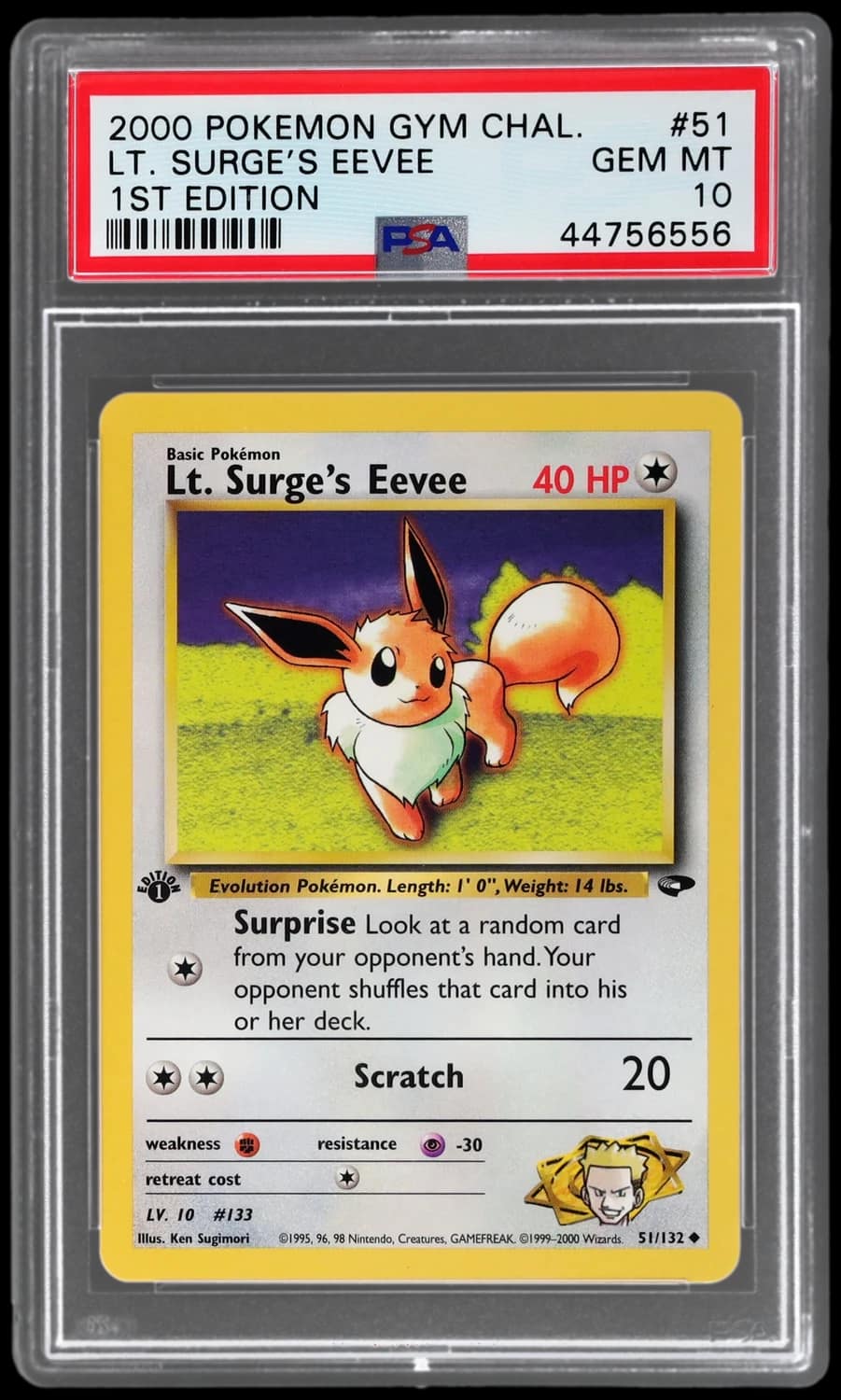 Lt. Surge'S Eevee