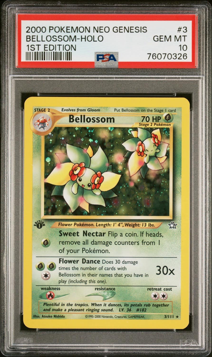 Bellossom