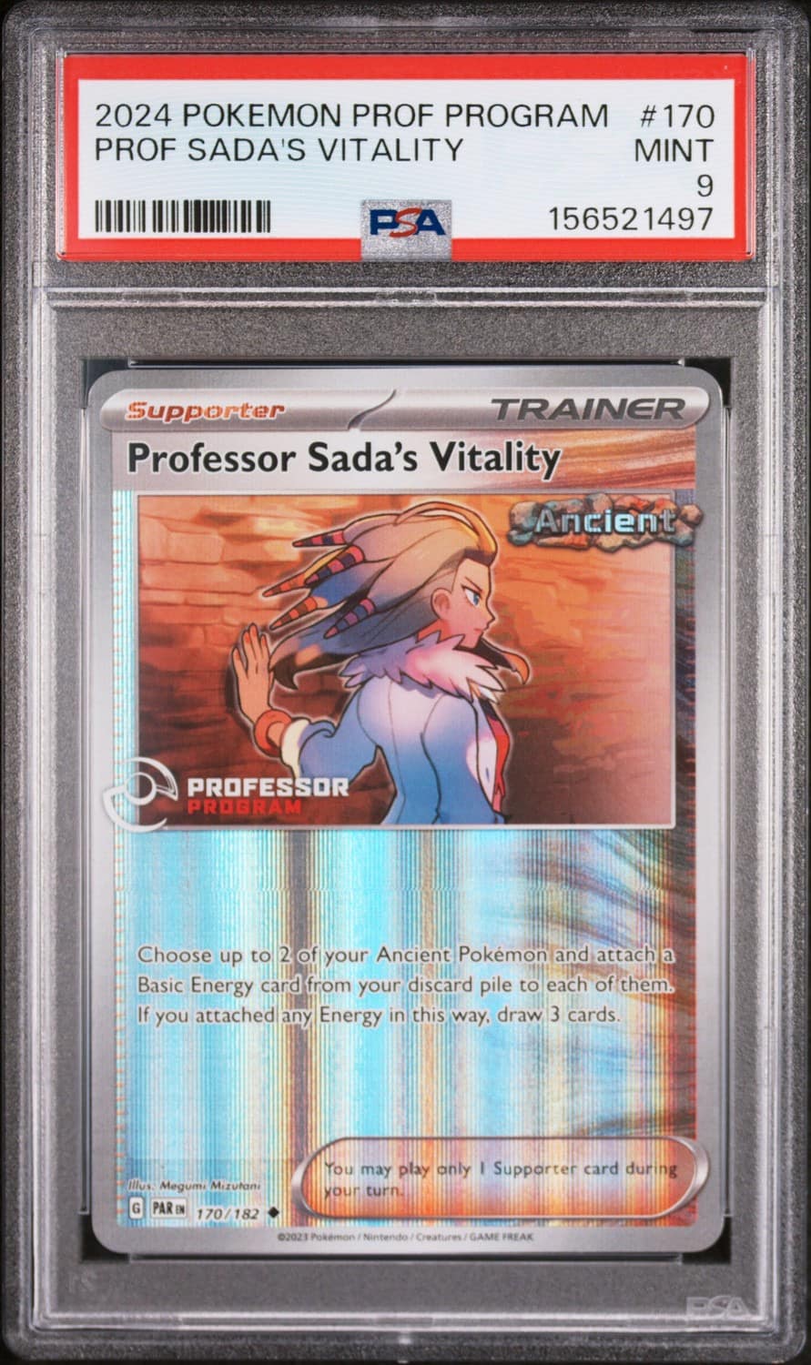 Prof Sada'S Vitality