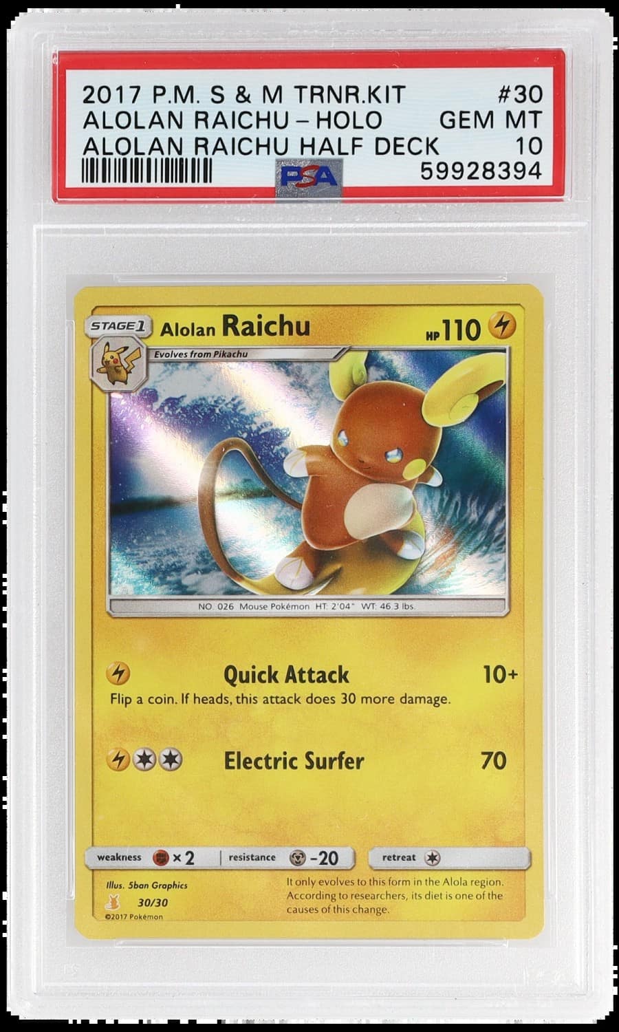Alolan Raichu