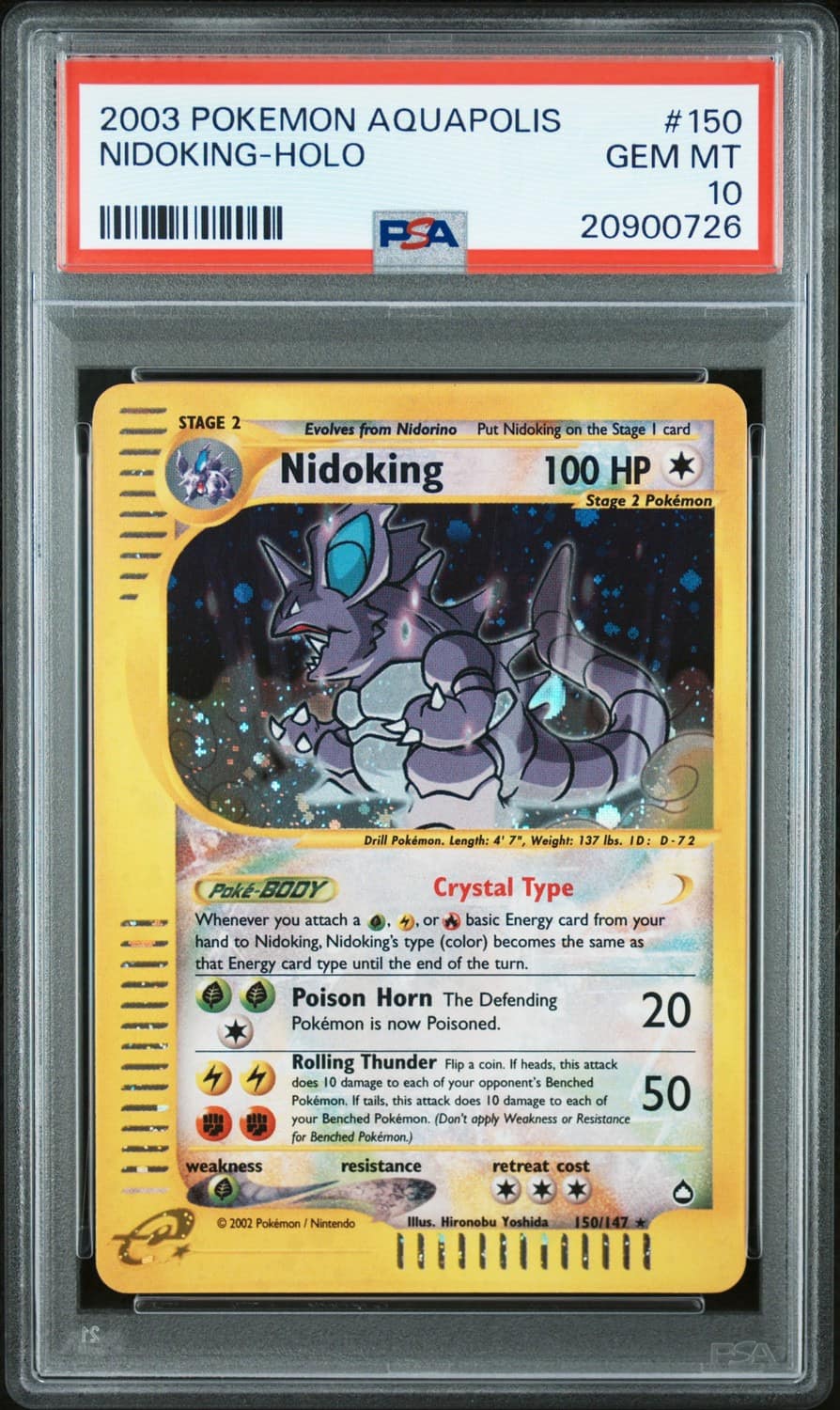Nidoking