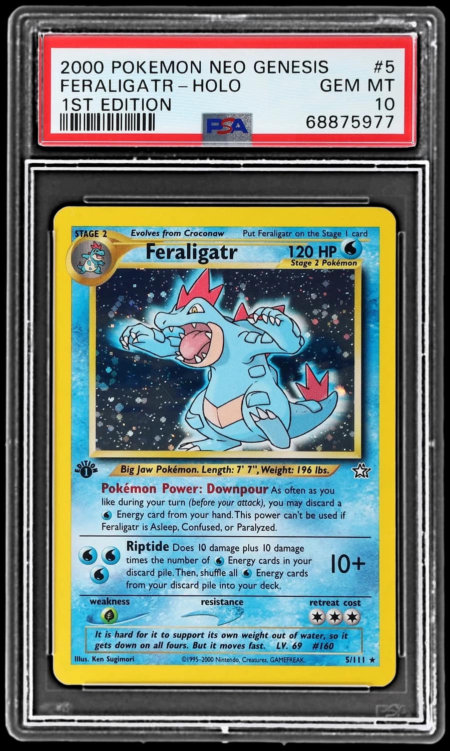 Feraligatr
