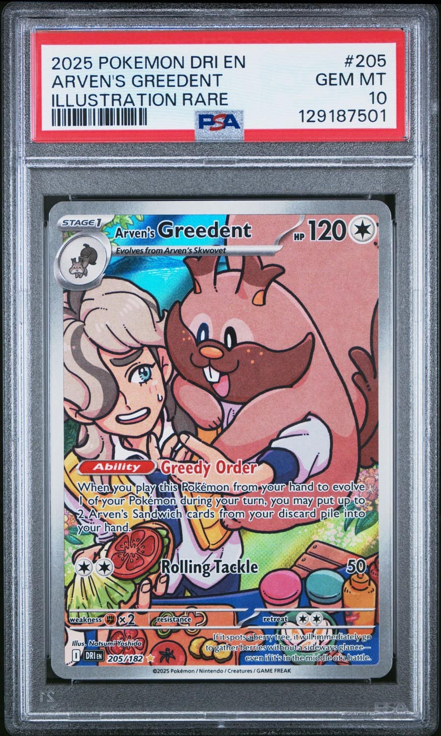 Arven'S Greedent