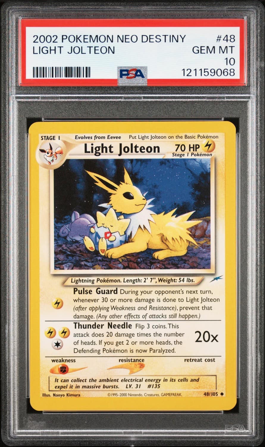 Light Jolteon