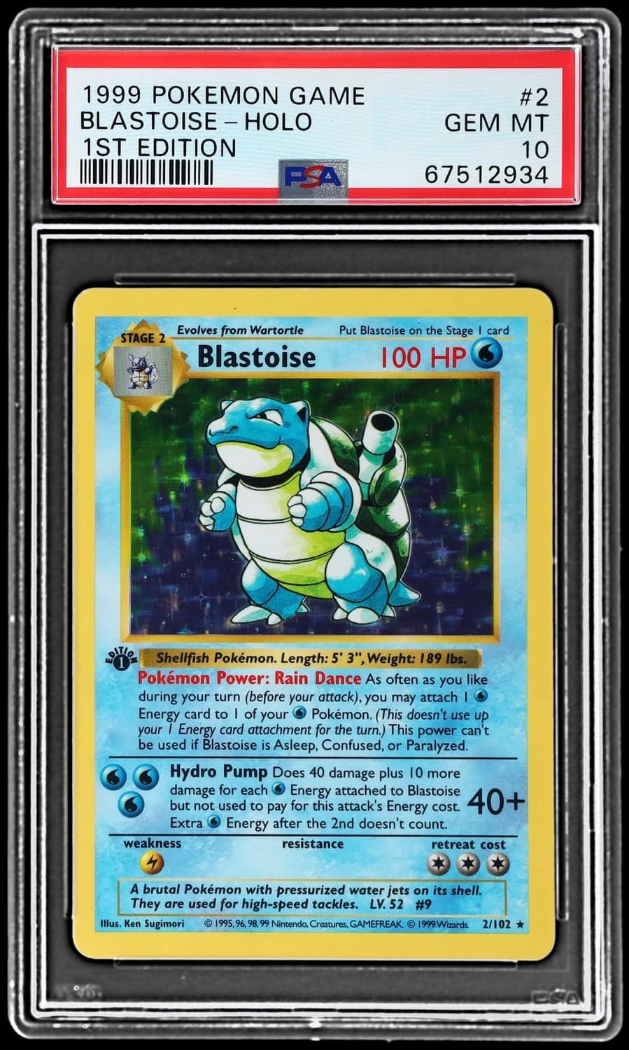 Blastoise
